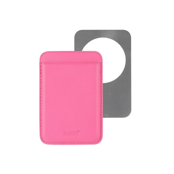 holdit Korthållare MagSafe Magnet Bright Pink