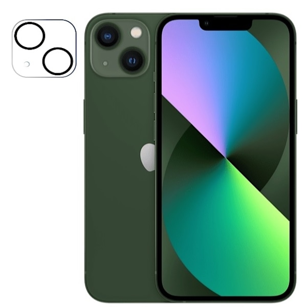 iPhone 14 Plus Linsskydd I Härdat Glas
