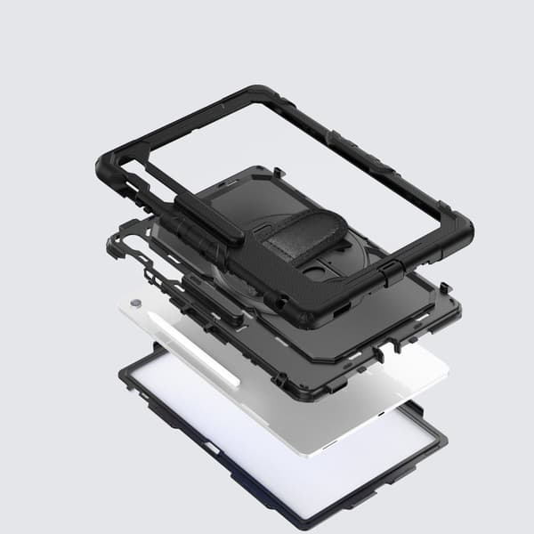Tech-Protect Galaxy Tab S10 FE Plus Skal Solid Svart
