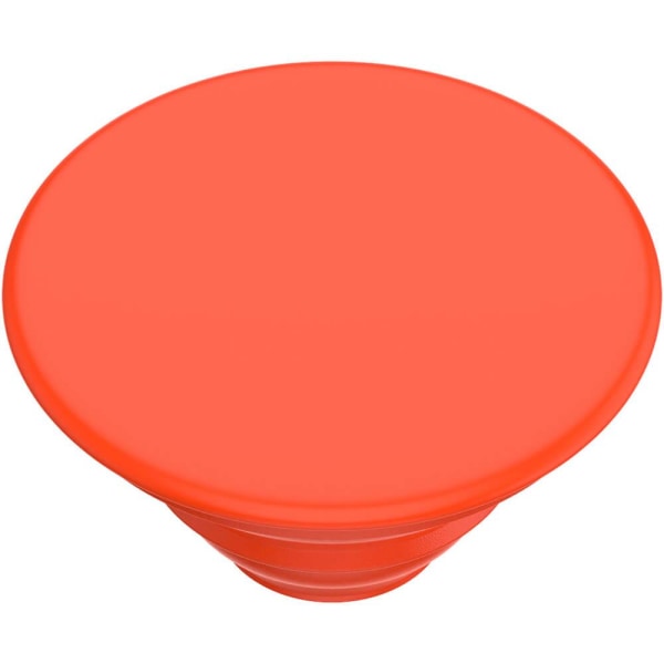 PopSockets Avtagbart Grip med Ställfunktion Neon Electric Orange