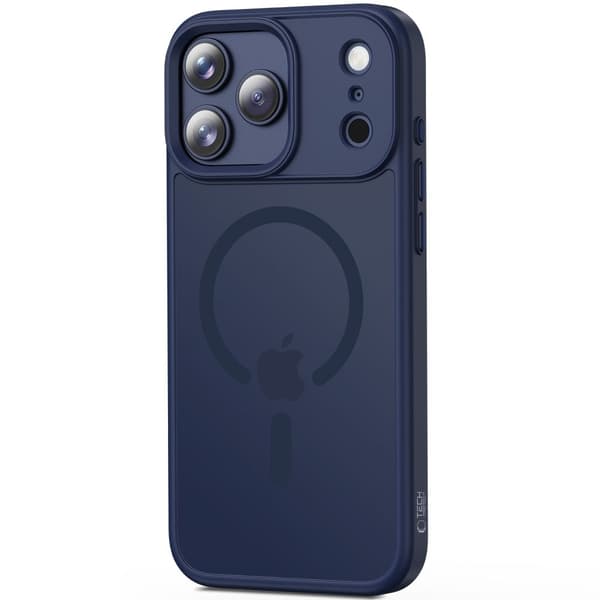 Tech-Protect iPhone 17 Pro Max Skal MagSafe MagMat Deep Blue