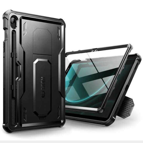 Tech-Protect Galaxy Tab S9 FE Skal Kevlar Pro Svart