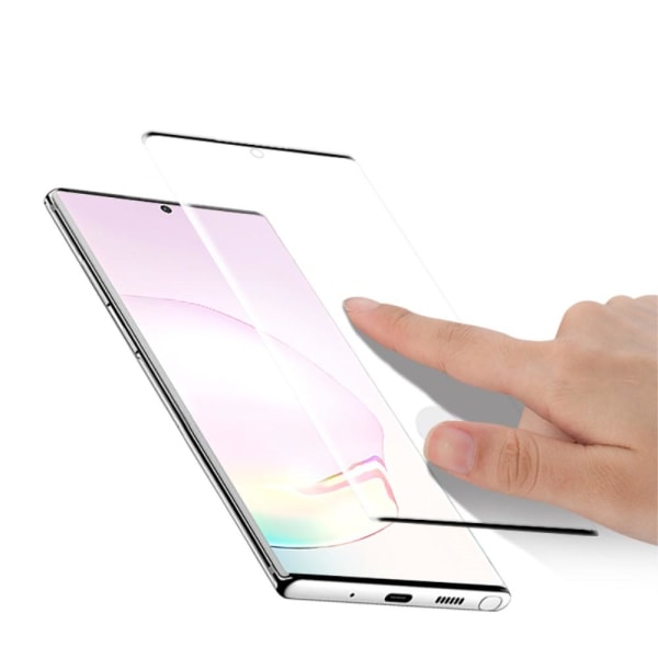 Samsung Galaxy Note 20 Ultra - AMORUS Heltäckande Skärmskydd