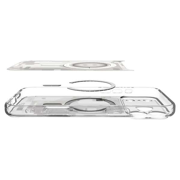 Spigen iPhone 18 Pro / 17 Pro Skal MagSafe Ultra Hybrid Zero
