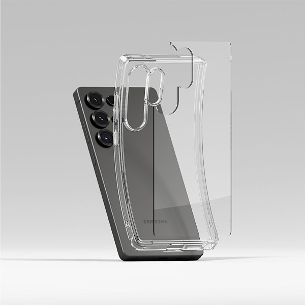 Ringke Galaxy S25 Ultra Skal Fusion Transparent