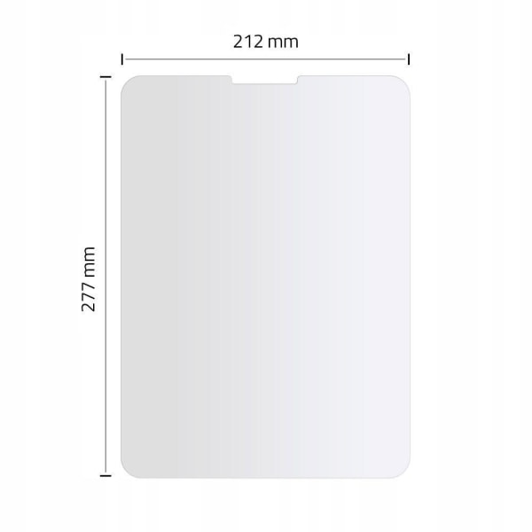 HOFI iPad Pro 12.9 2020/2021/2022 Skärmskydd Pro+ Härdat Glas