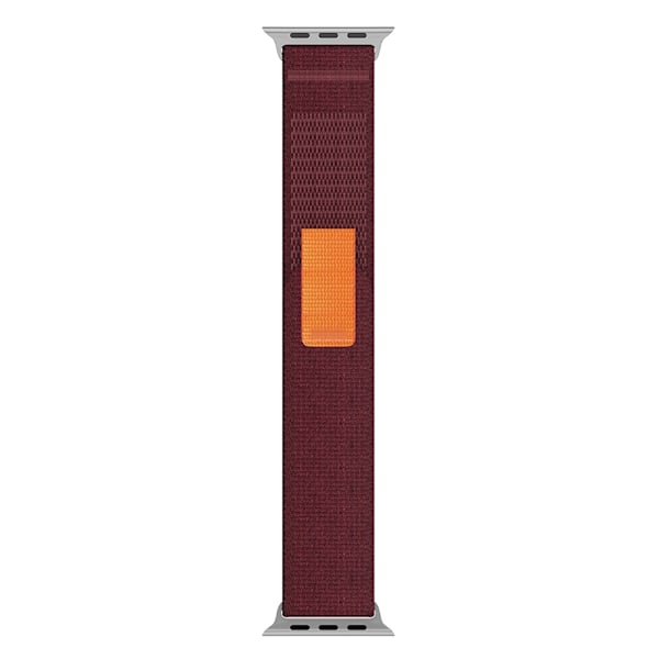 Apple Watch 38/40/41 mm Armband Nylon Trail Loop Vinröd