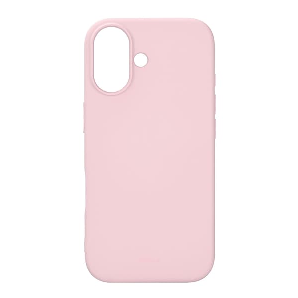 Onsala iPhone 17 Mobilskal Med Silikonkänsla Chalk Pink