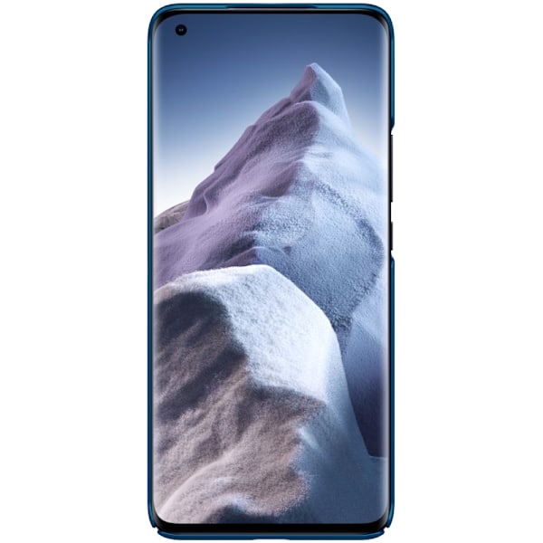 Xiaomi Mi 11 Ultra - NILLKIN Frosted Shield Skal - Blå Blå