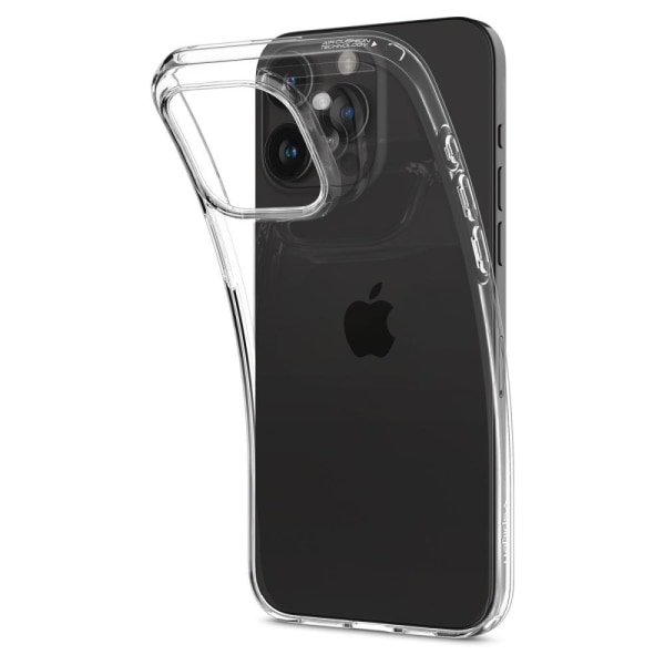 Spigen iPhone 15 Pro Max Skal Liquid Crystal Clear