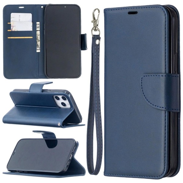 iPhone 12 Pro Max - Plånboksfodral - Blå Blue Blå
