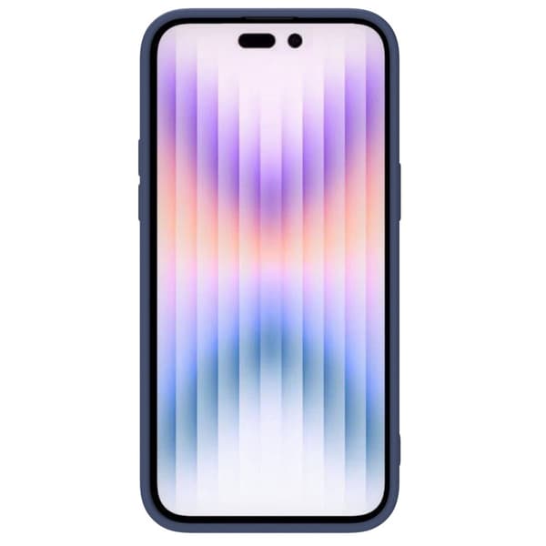 NILLKIN iPhone 14 Pro Skal CamShield Silky Liquid Blå