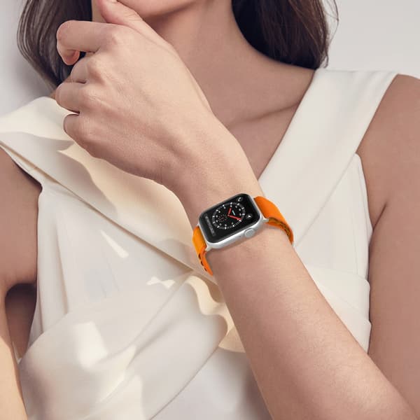 Apple Watch 38/40/41/42 mm Armband Alpine Pro Loop Orange