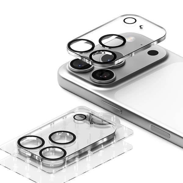 Ringke iPhone 17 Pro 2-PACK Linsskydd Svart