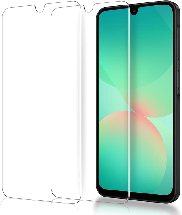 2-Pack Samsung A18/A17 4G/5G Härdat Glas Skärmskydd