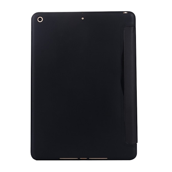 iPad 10.2 2019/2020/2021 Fodral Tri-Fold Svart Black Svart