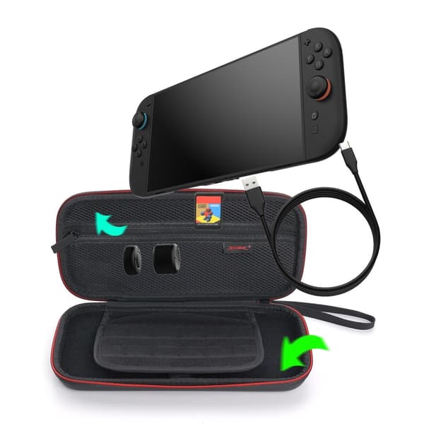 DOBE Nintendo Switch 2 Förvaringsväska Svart