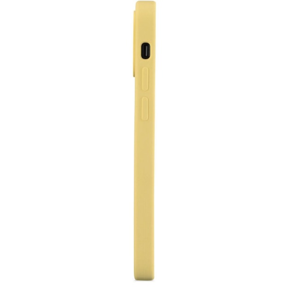 iPhone 12 Mini - holdit Mobilskal Silikon - Gul Gul