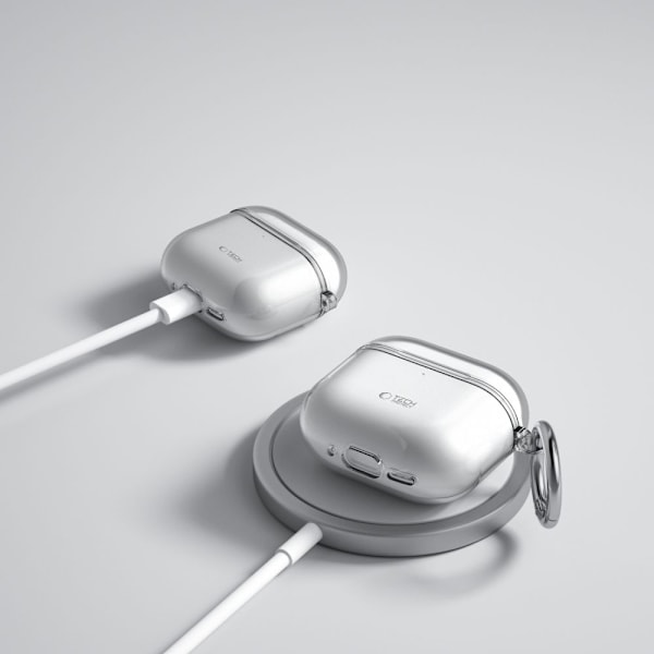 Tech-Protect AirPods 4 Skal FlexAir Ash Grey