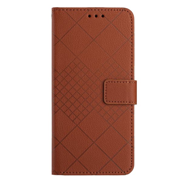 Samsung Galaxy S25 FE Fodral Läder Brun