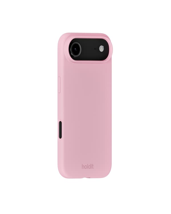 holdit iPhone Air Mobilskal Silikon Rosa