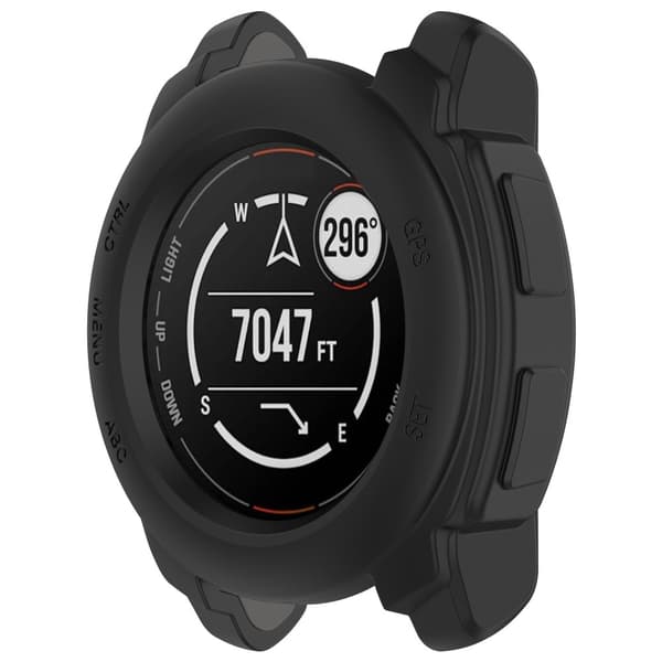 Garmin Instinct E 40 mm Skal Silikon Shockproof Svart
