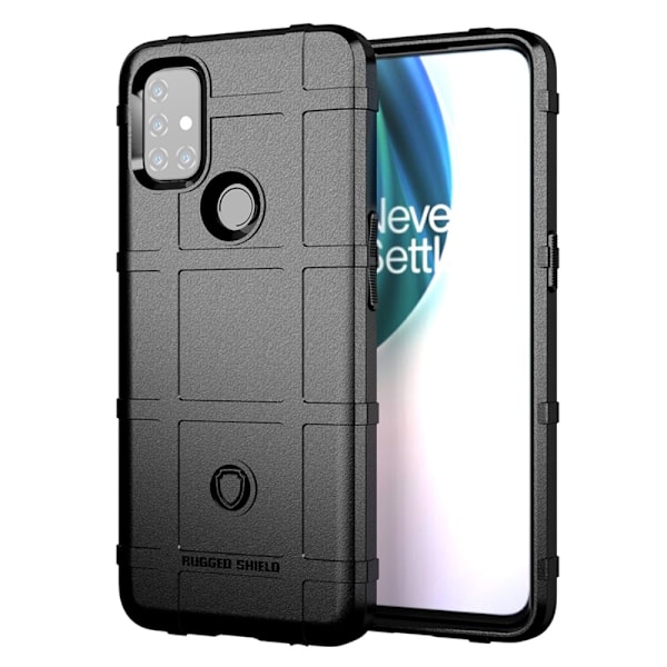 OnePlus Nord N10 5G - Robust Skal - Svart Black Svart