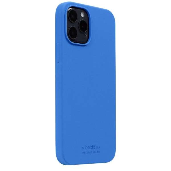 holdit iPhone 12/12 Pro Skal Silikon Sky Blue