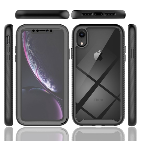 iPhone XR Skal 360 Hybrid Defense Svart