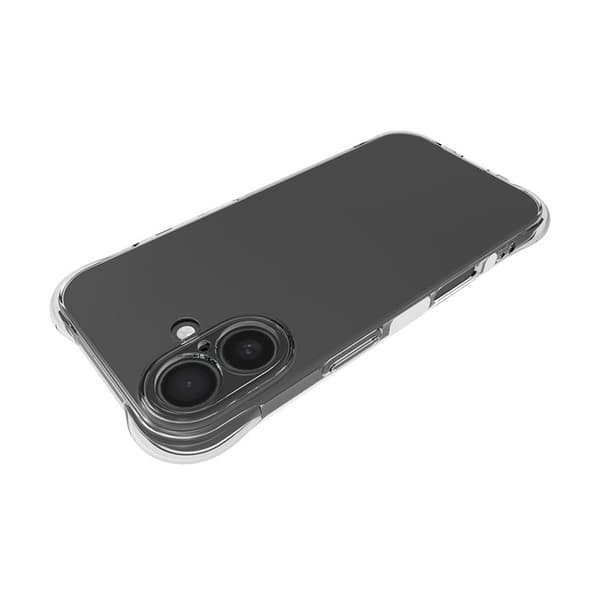 iPhone 17 Skal Shockproof TPU Transparent