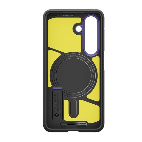Spigen Galaxy S26 Plus Skal MagSafe Tough Armor Ash Violet