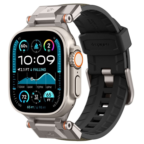 Spigen Apple Watch 42/44/45/46/49 mm Armband DuraPro Armor