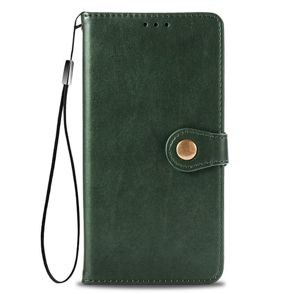 Samsung Galaxy A72 - Solid Plånboksfodral - Grön Green Grön