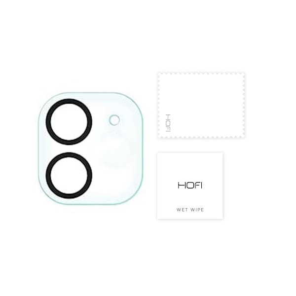 HOFI iPhone 12 Linsskydd Pro+ Härdat Glas Transparent