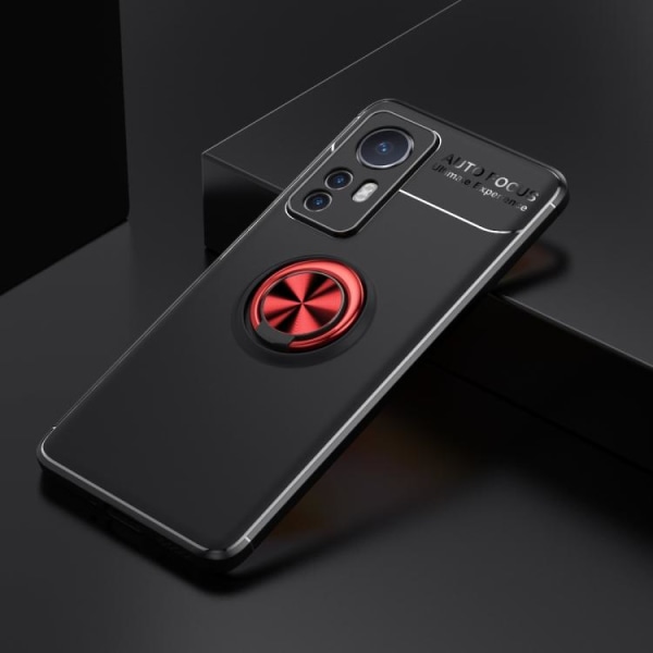Xiaomi 12 Skal Ring Svart/Röd