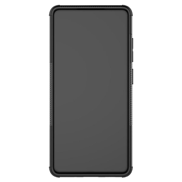 Samsung Galaxy S20 FE - Ultimata Stöttåliga Skalet med Stöd - Sv Black Svart
