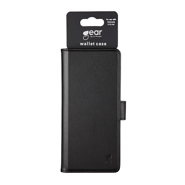 GEAR Samsung Galaxy S10 Lite Fodral Läder Svart
