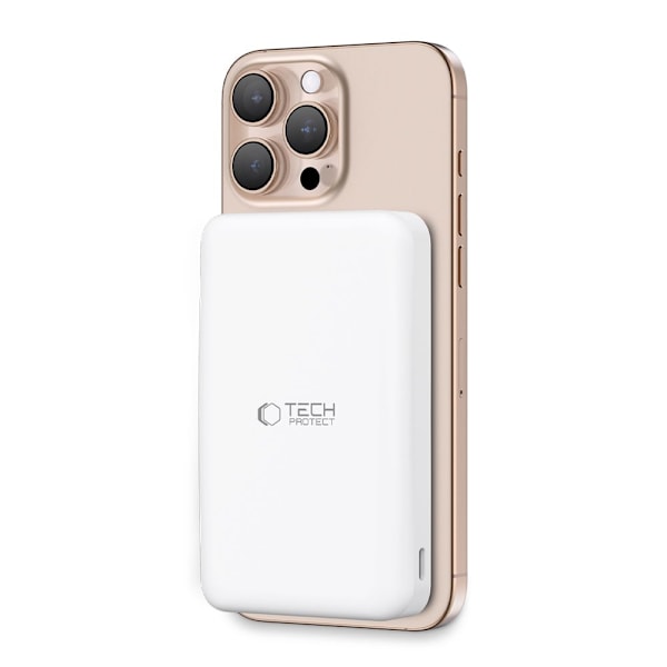 Tech-Protect 10000 mAh Qi2 MagSafe Powerbank LifeMag Vit