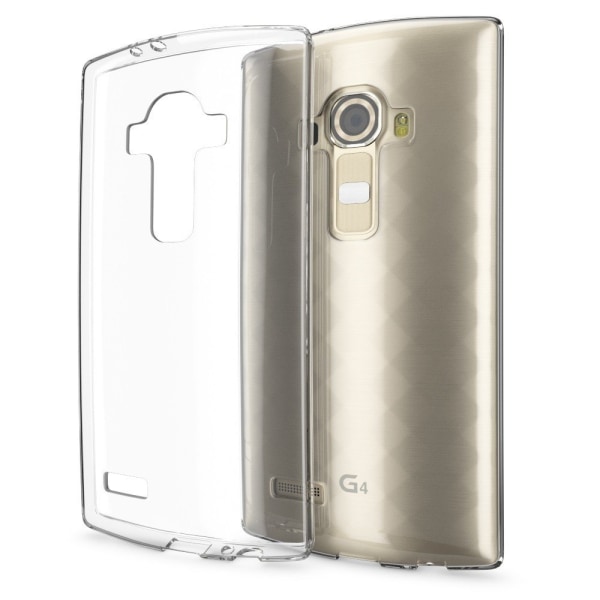LG G4 - Transparent TPU Skal