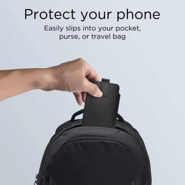 Tech-Protect Universal Mobilväska 6-6.9" Svart / Röd