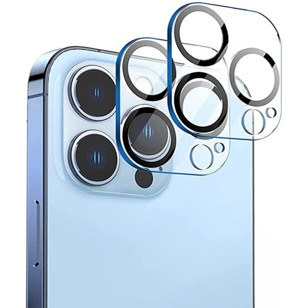 [2-Pack] iPhone 13 Pro Max Linsskydd I Härdat Glas