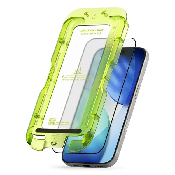 Ringke iPhone 17 2-PACK Easy Slide Skärmskydd Härdat Glas