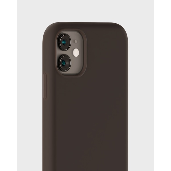 holdit iPhone 11 / XR Mobilskal Silikon Chocolate