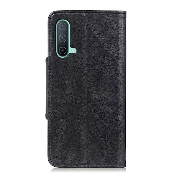 OnePlus Nord CE 5G - Plånboksfodral - Svart Svart