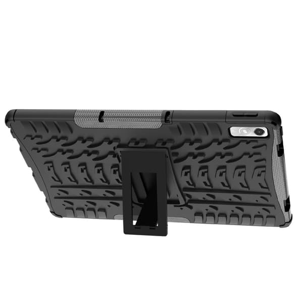 Lenovo Tab P11 Gen 2 Skal Rugged Kickstand Armor Svart