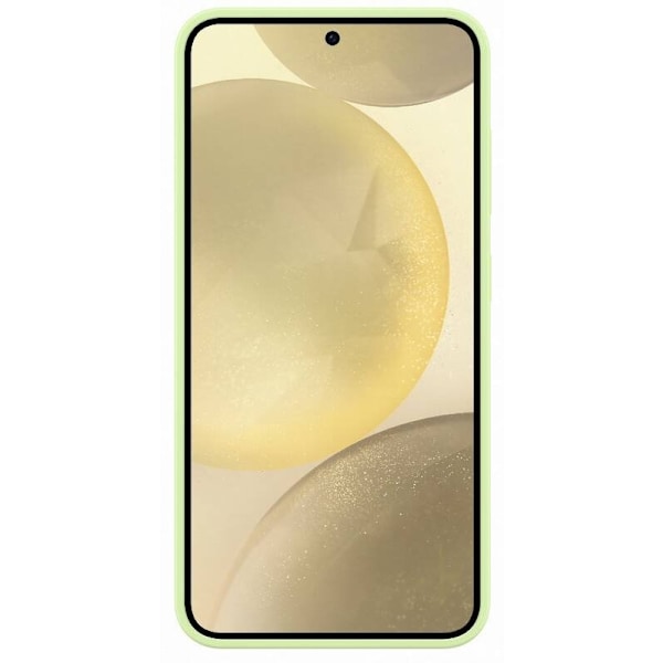 Samsung Galaxy S24 Skal Silicone Lime