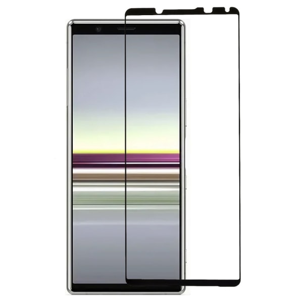Sony Xperia 5 V Skärmskydd Heltäckande Härdat Glas