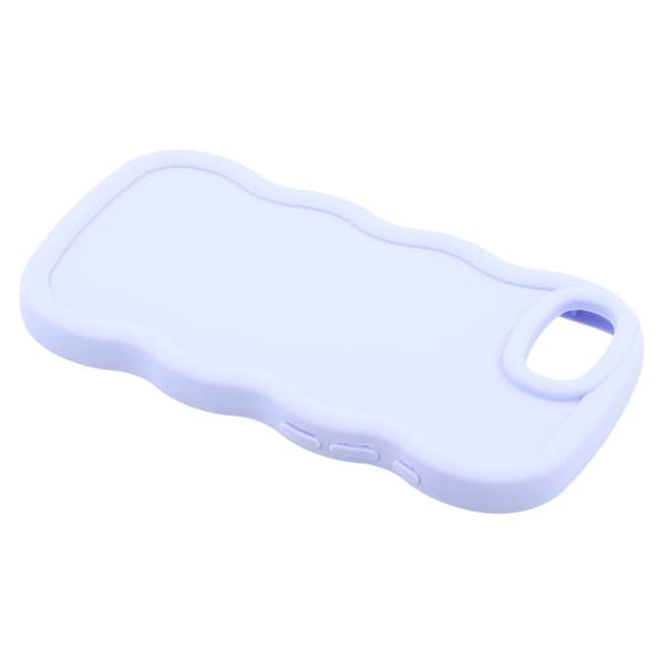 iPhone 17e / 16e Mobilskal Wavy Lila