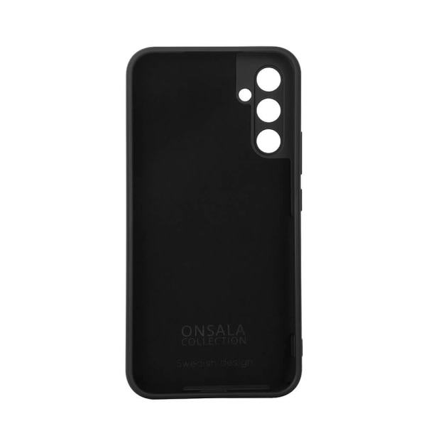 ONSALA Galaxy A34 5G Mobilskal Silikon Svart