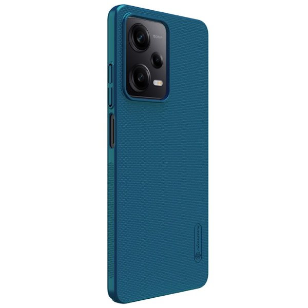 NILLKIN Xiaomi Redmi Note 12 Pro 5G Skal Frosted Shield Blå